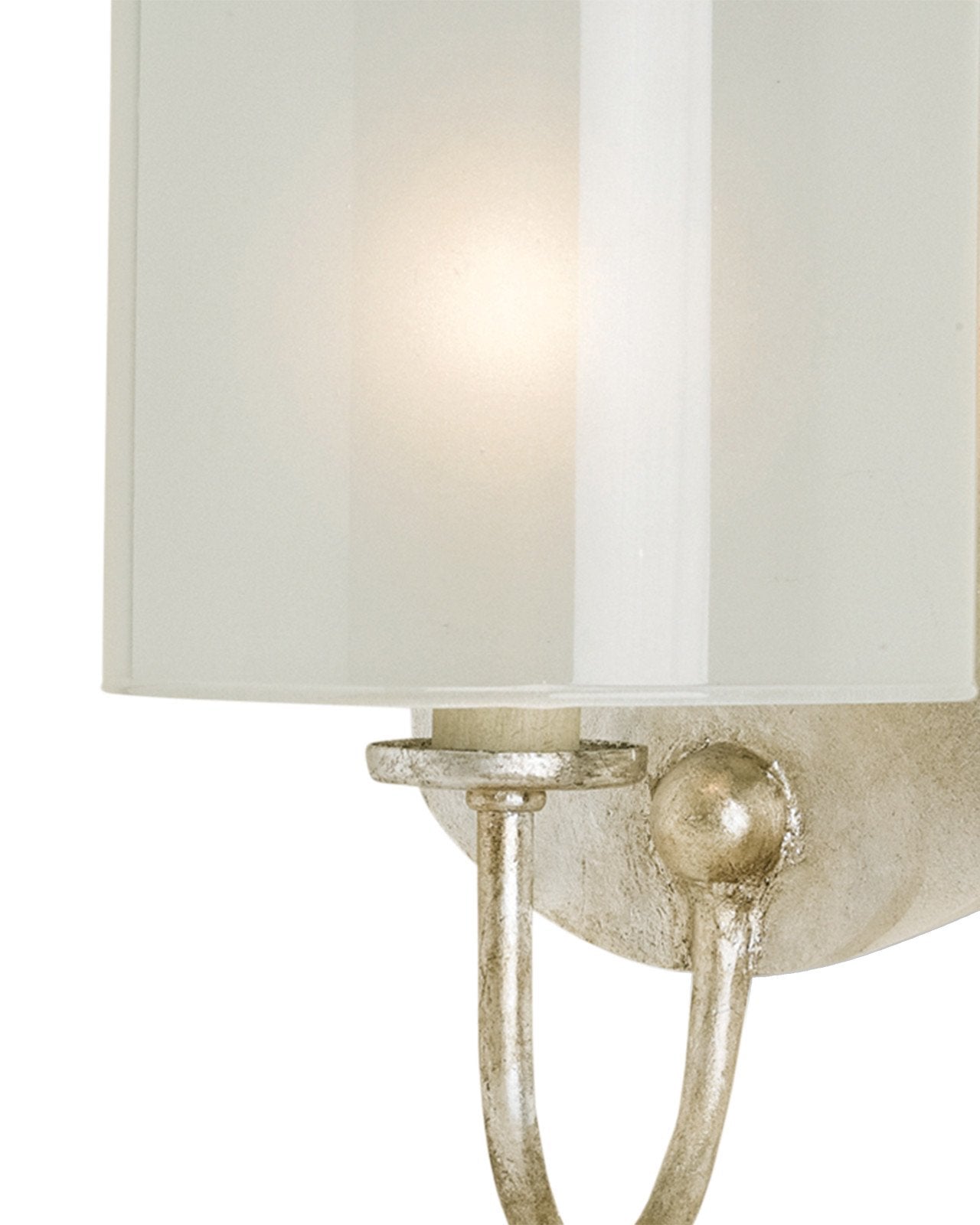 Glacier Silver Wall Sconce